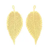 Brass Filigree Big Pendants