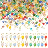 20 Sets Glass Pendants