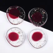 Transparent Resin Cabochons