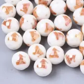 Christmas Opaque Glass Beads