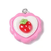 Opaque Resin Pendants