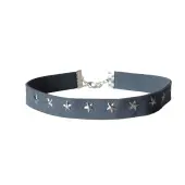 PU Leather Choker Necklace