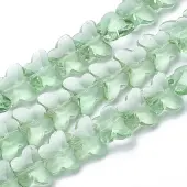 Transparent Glass Beads