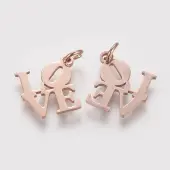 304 Stainless Steel Pendants