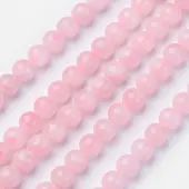 Natural Rose Quartz Beads Strands