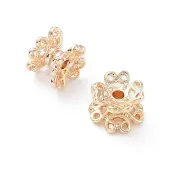 Brass Spacer Beads