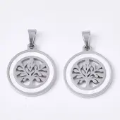 201 Stainless Steel Pendants
