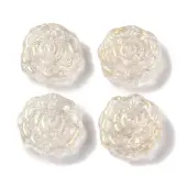 Painted Glass Beads