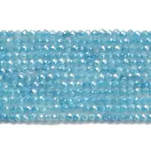 Cubic Zirconia Bead Strands
