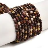 Natural Mookaite Beads Strands