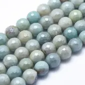 Natural Flower Amazonite Beads Strands