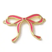 Brass Enamel Connector Charms