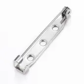 Tarnish Resistant 304 Stainless Steel Brooch Findings Sets
