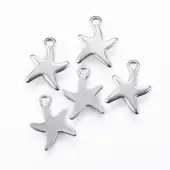 Tarnish Resistant 304 Stainless Steel Charms