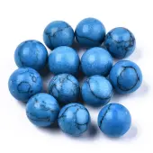 Synthetic Turquoise Beads