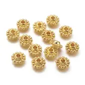 Tibetan Style Spacer Beads
