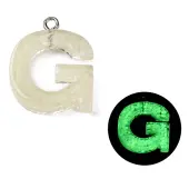 Luminous Resin Pendants