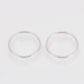 Tarnish Resistant 304 Stainless Steel Linking Ring