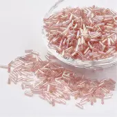 Glass Bugle Beads