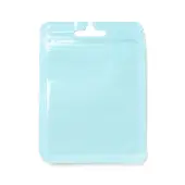Rectangle Plastic Zip Lock Gift Bags
