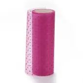 Glitter Deco Mesh Ribbons