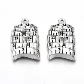 Tibetan Style Alloy Pendants
