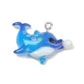 Marine Organism Resin Pendants