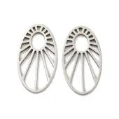 Non-Tarnish 316L Surgical Stainless Steel Pendants