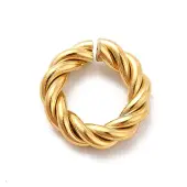 Ion Plating(IP) 304 Stainless Steel Open Jump Rings