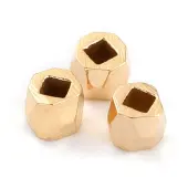 Brass Spacer Beads