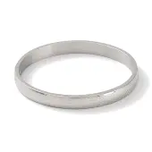 Non-Tarnish 304 Stainless Steel Textured Bangles