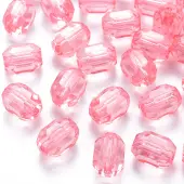 Transparent Acrylic Beads