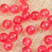 Transparent Acrylic Beads