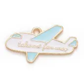 Alloy Enamel Pendants