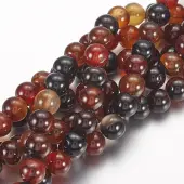 Natural Agate Beads Strands