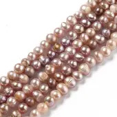 Natural Cultured Freshwater Pearl Beads Strands