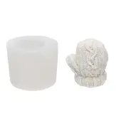 Glove DIY Candle Silicone Molds