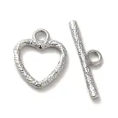 Non-Tarnish 304 Stainless Steel Toggle Clasps