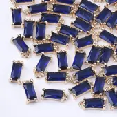 Transparent Glass Charms