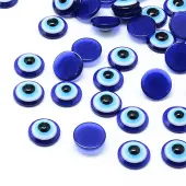 Resin Evil Eye Cabochons