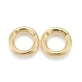 Brass Twister Clasps
