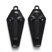 Halloween Theme Alloy Enamel Pendants