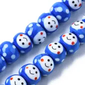 Handmade Bumpy Lampwork Beads Strands