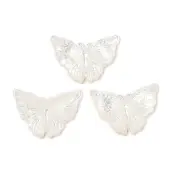 Natural White Shell Carved Cabochons