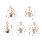 Wire Wrapped Gemstone Pendant Decorations