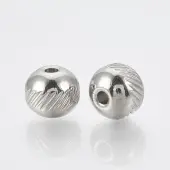 Tarnish Resistant 201 Stainless Steel Spacer Beads