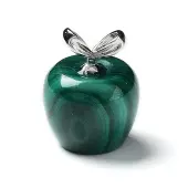 Natural Malachite Fruit Pendants