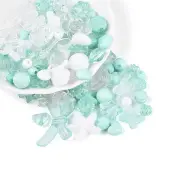 Transparent & Opaque Acrylic Beads