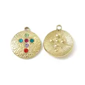 PVD Vacuum Plating 201 Stainless Steel Pendants