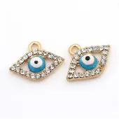 Alloy Rhinestone Pendants